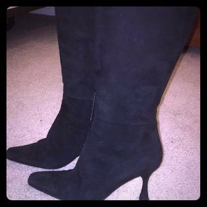 Designer Heeled Boots